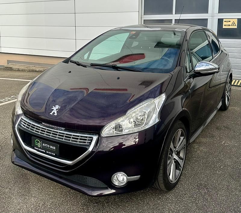 Gebraucht Peugeot 208 Allure 120 PS (88 kW) 2013 Kleinwagen