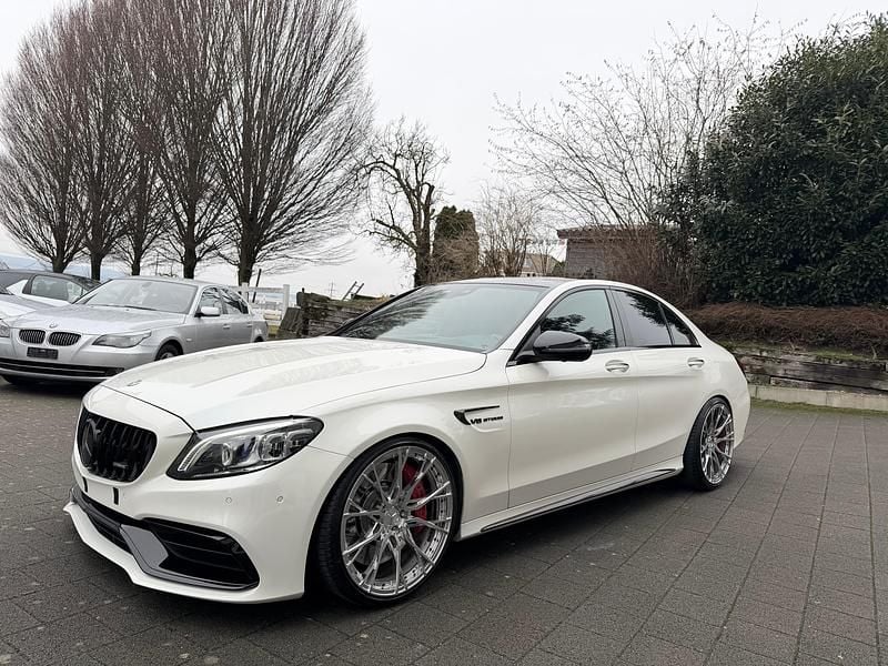 Gebraucht Mercedes C63S AMG AMG 510 PS (375 kW) 2019