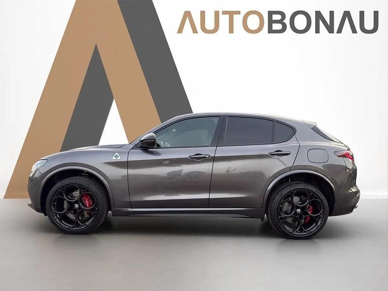 Neu Alfa Romeo Stelvio Quadrifoglio 519 PS (381 kW) 2025 Gray SUV