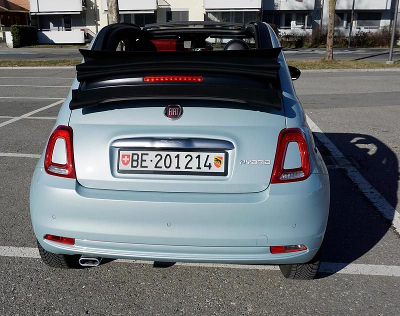 Gebraucht Fiat 500C Launch Edition 70 PS (51 kW) 2020 Cabrio