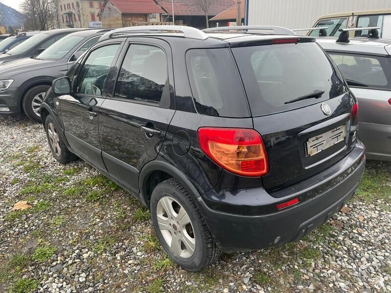 Gebraucht Fiat Sedici Dynamic 107 PS (78 kW) 2009 SUV