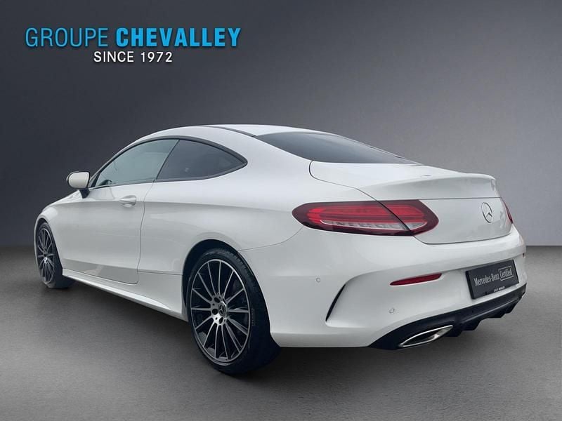 Gebraucht Mercedes C300e AMG line 258 PS (189 kW) 2021 Weiss Coupé