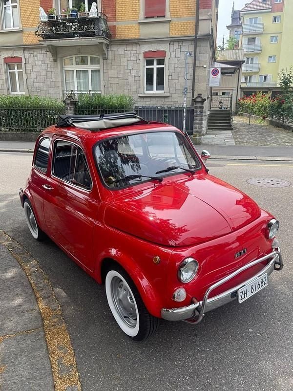 Gebraucht Fiat 500L 1972 Van / Kleinbus