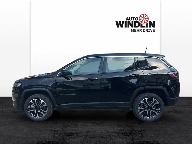 Gebraucht Jeep Compass Altitude 241 PS (177 kW) 2024 Schwarz SUV