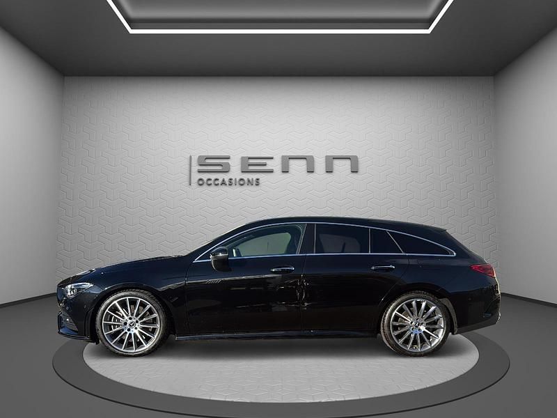 Gebraucht Mercedes CLA250 Shooting Brake AMG line 224 PS (164 kW) 2022 Schwarz Kombi