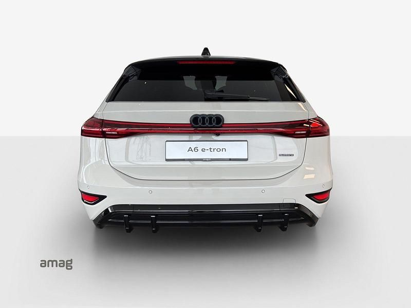 Neu Audi A6 e-tron Advanced 314 kW (428 PS) 2026 Siambeige metallic Kombi