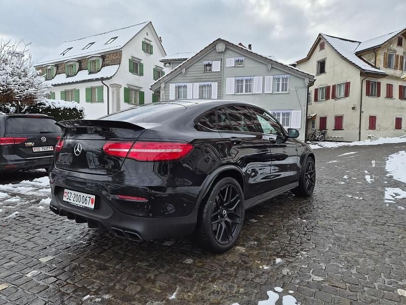 Gebraucht Mercedes GLC63 AMG AMG Edition 1 476 PS (350 kW) 2019 Coupé