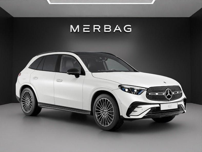 Gebraucht Mercedes GLC300e 335 PS (246 kW) 2023 Weiss SUV