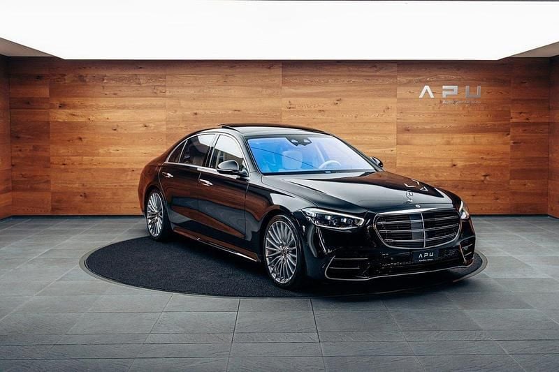 Gebraucht Mercedes S580 AMG line 503 PS (369 kW) 2022 Limousine