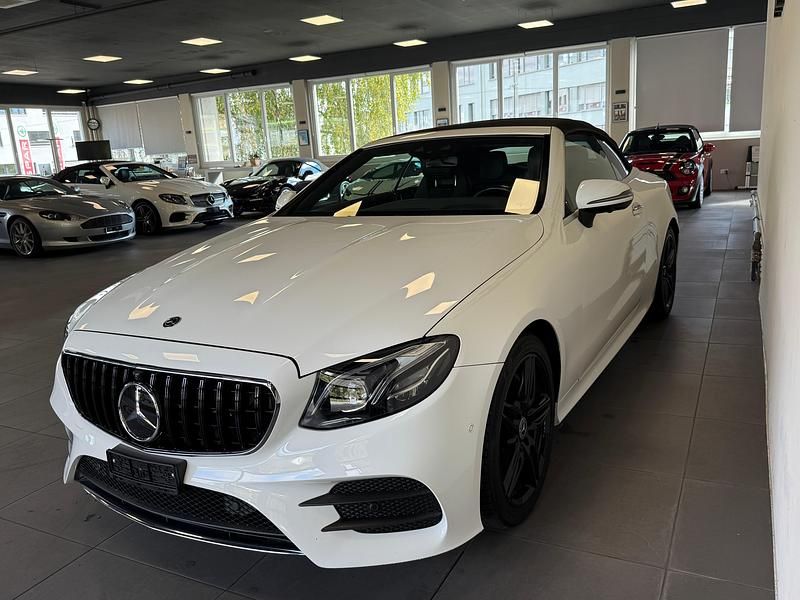 Gebraucht Mercedes E200 AMG line 184 PS (135 kW) 2019 Cabrio
