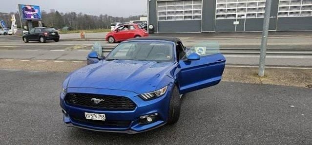 Gebraucht 2016 Ford Mustang Convertible Cabrio | CHF 38’000 (Teuer) - Bild 1/3