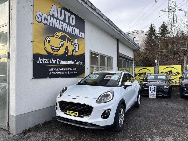 Gebraucht 2021 Ford Puma Titanium | CHF 13’800 (Superpreis) - Bild 1/4