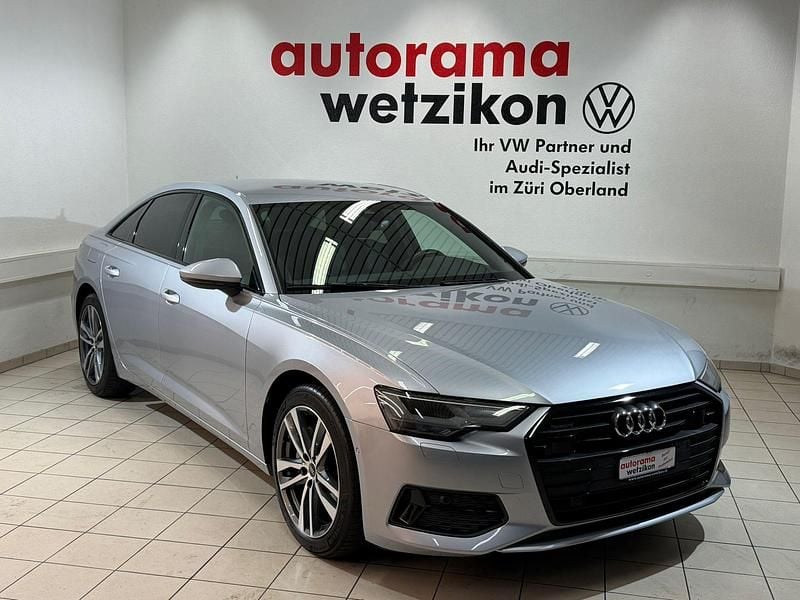 Silber Gebraucht 2022 Audi A6 Sport Limousine | CHF 42’800 (Guter Preis) - Bild 1/4