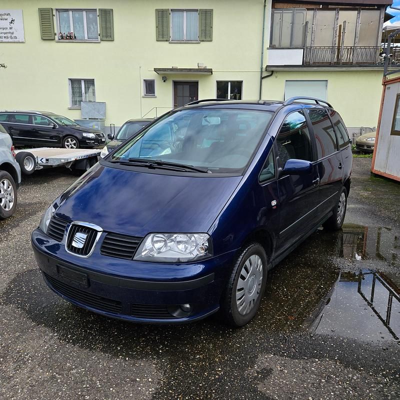 Gebraucht Seat Alhambra Stylance 140 PS (102 kW) 2007 Van / Kleinbus