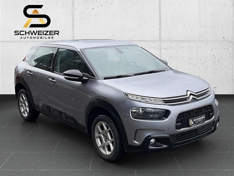 Gebraucht Citroën C4 Cactus Feel 100 PS (73 kW) 2018 Silber Kleinwagen