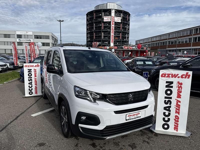 Gebraucht 2024 Peugeot e-Rifter GT Van / Kleinbus | CHF 26’550 - Bild 1/4