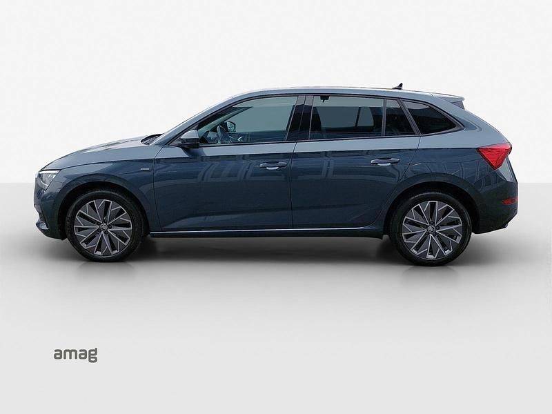 Gebraucht Skoda Scala Ambition 150 PS (110 kW) 2021 Quartz grau, metallic Kleinwagen