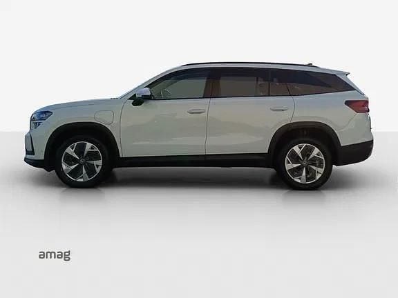 Neu Skoda Kodiaq Dynamic 204 PS (150 kW) 2025 Moon weiss, metallic SUV