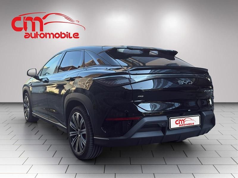 Neu BYD Sealion 7 389 kW (530 PS) 2025 Schwarz SUV