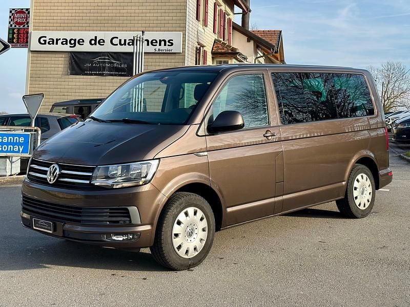 Gebraucht 2015 VW T6 Family Van | CHF 24’900 (Fairer Preis) - Bild 1/4
