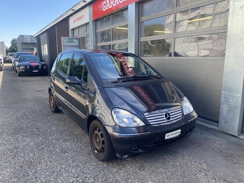 Gebraucht Mercedes A160 Avantgarde 102 PS (75 kW) 2002