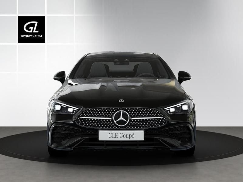 Neu Mercedes CLE300 258 PS (189 kW) 2026 Schwarz Coupé
