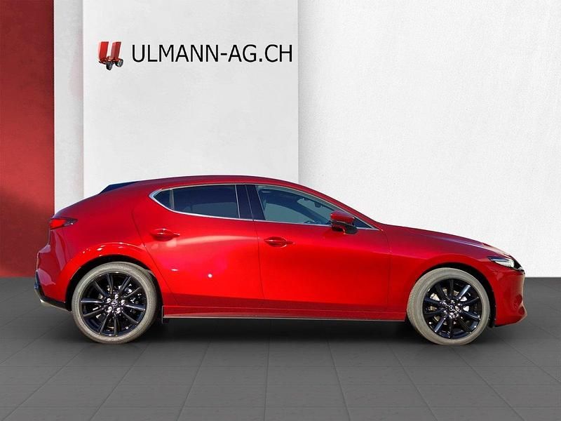 Gebraucht Mazda 3 Takumi-Line 186 PS (136 kW) 2025 Rot Kleinwagen