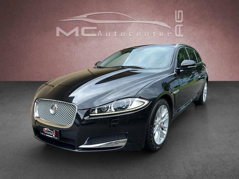Gebraucht Jaguar XF Sportbrake Premium Luxury 200 PS (147 kW) 2015 Kombi
