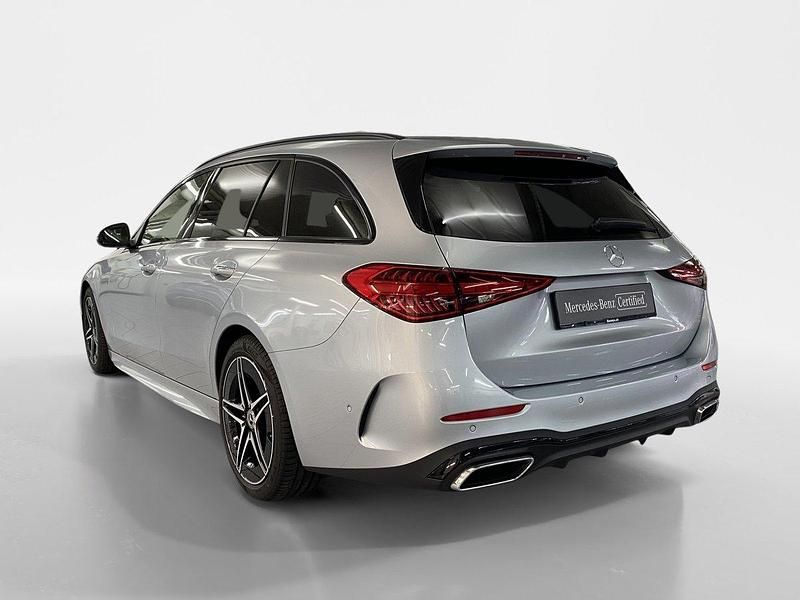 Gebraucht Mercedes C220 AMG line 197 PS (144 kW) 2024 Silber Kombi