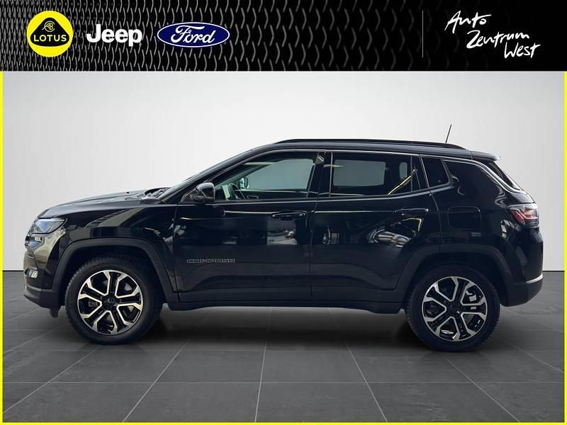 Gebraucht Jeep Compass Limited 241 PS (177 kW) 2023 Schwarz SUV