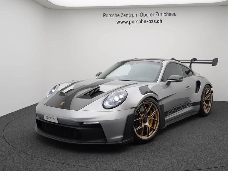 Silber Gebraucht 2024 Porsche 911 GT3 RS Coupé | CHF 309’911 - Bild 1/4