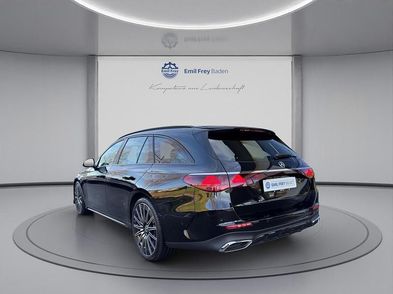 Gebraucht Mercedes E220 AMG line 220 PS (161 kW) 2025 Schwarz Kombi