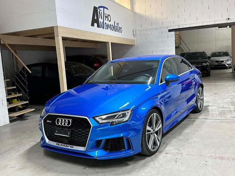 Gebraucht 2020 Audi RS3 Limousine | CHF 39’980 (Superpreis) - Bild 1/4