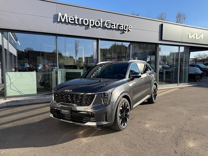 Grau Neu 2025 Kia Sorento Style SUV | CHF 68’300 (Fairer Preis) - Bild 1/4