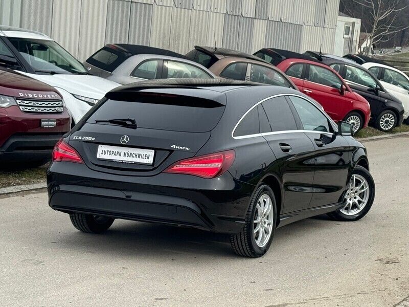 Gebraucht Mercedes CLA200 AMG line 136 PS (100 kW) 2016