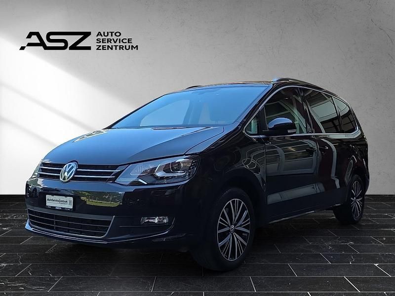 Schwarz Gebraucht 2016 VW Sharan Comfortline Van / Kleinbus | CHF 23’900 (Guter Preis) - Bild 1/4