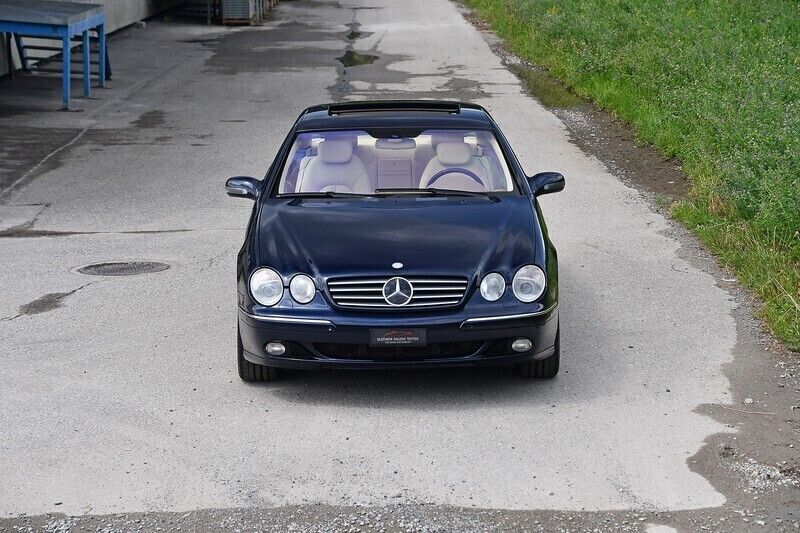 Gebraucht Mercedes CL600 367 PS (269 kW) 2001 Coupé