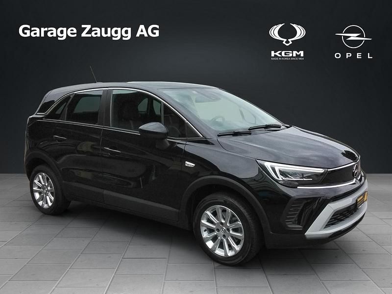 Gebraucht Opel Crossland X Elegance 130 PS (95 kW) 2021 Schwarz SUV