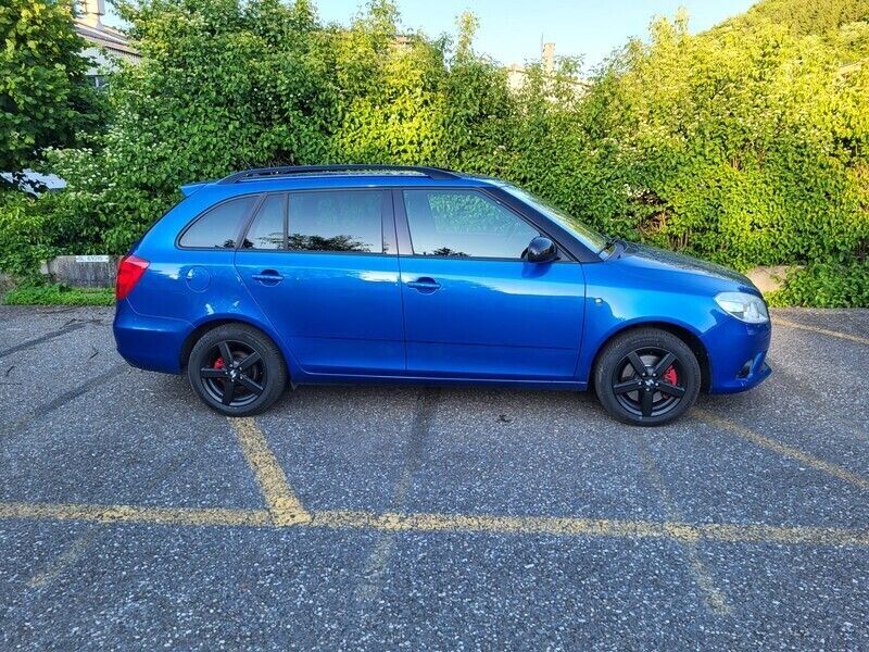 Gebraucht Skoda Fabia RS 180 PS (132 kW) 2010