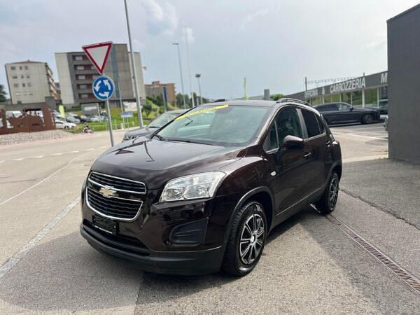 Gebraucht Chevrolet Trax LTZ 130 PS (95 kW) 2014 SUV