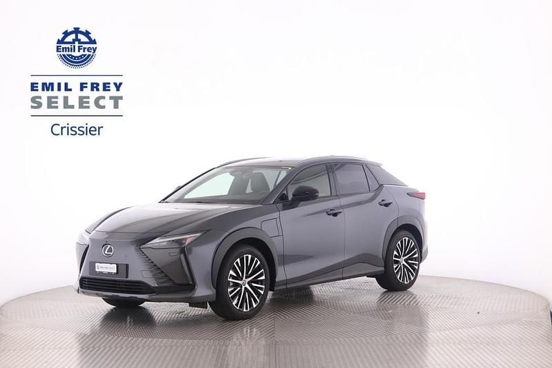 Grau Gebraucht 2024 Lexus RZ 450e SUV | CHF 59’900 - Bild 1/4