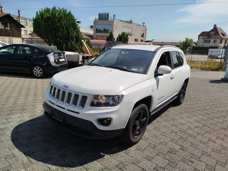 Gebraucht Jeep Compass Limited 170 PS (125 kW) 2013 SUV