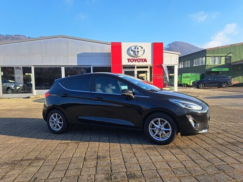 Gebraucht Ford Fiesta Titanium 125 PS (91 kW) 2020 Kleinwagen