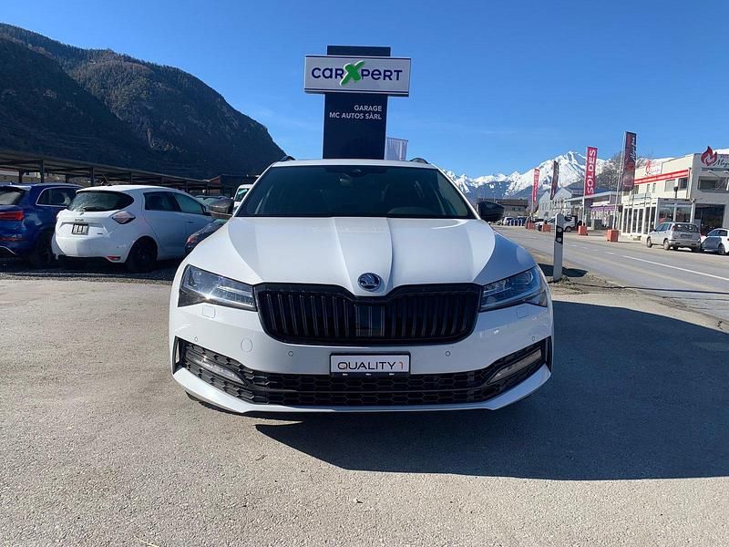 Gebraucht Skoda Superb SportlinePlus 272 PS (200 kW) 2020 Kombi