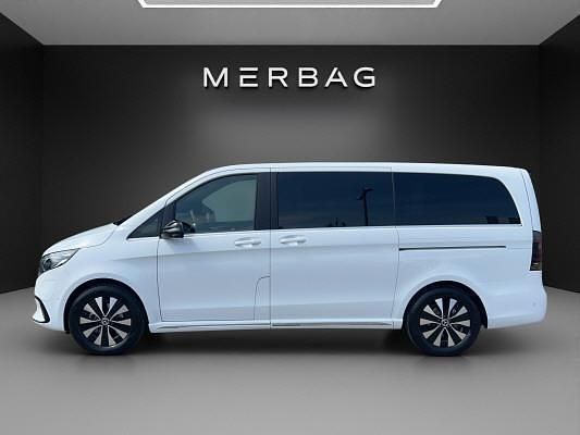 Gebraucht Mercedes EQV300 150 kW (204 PS) 2024 Weiss Van / Kleinbus