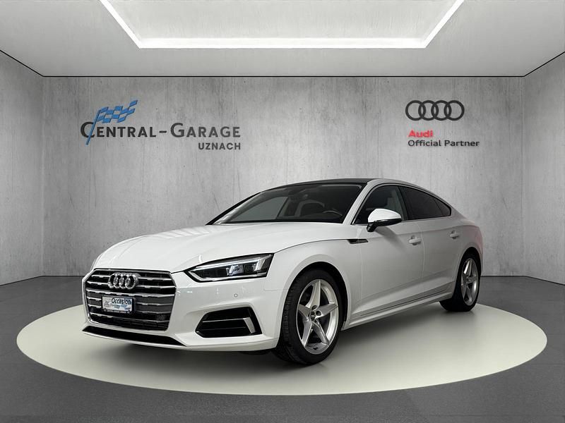 Gebraucht Audi A5 Sportback Sport 190 PS (139 kW) 2018 Kleinwagen