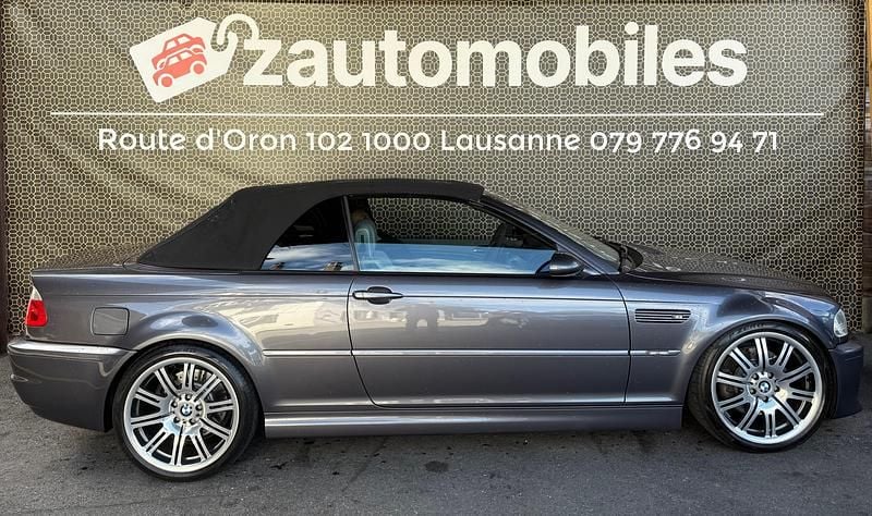Gebraucht BMW M3 343 PS (252 kW) 2002 Cabrio