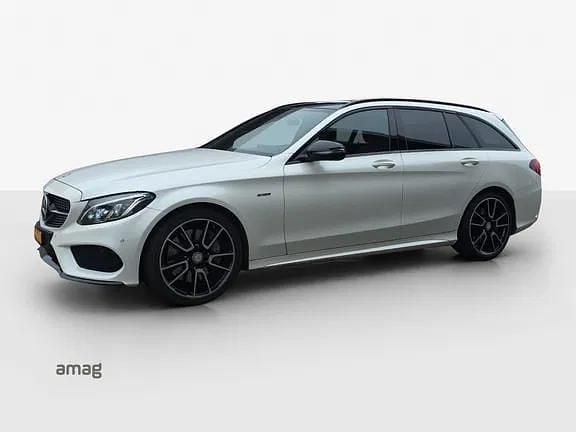 Gebraucht Mercedes C450 AMG AMG 367 PS (269 kW) 2016 Weiss Kombi