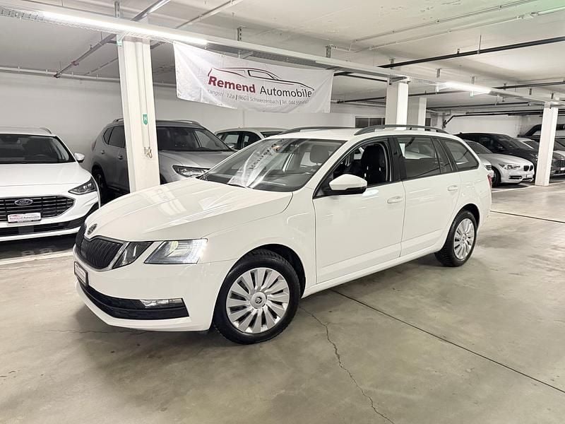Gebraucht Skoda Octavia Ambition 115 PS (84 kW) 2020 Kombi