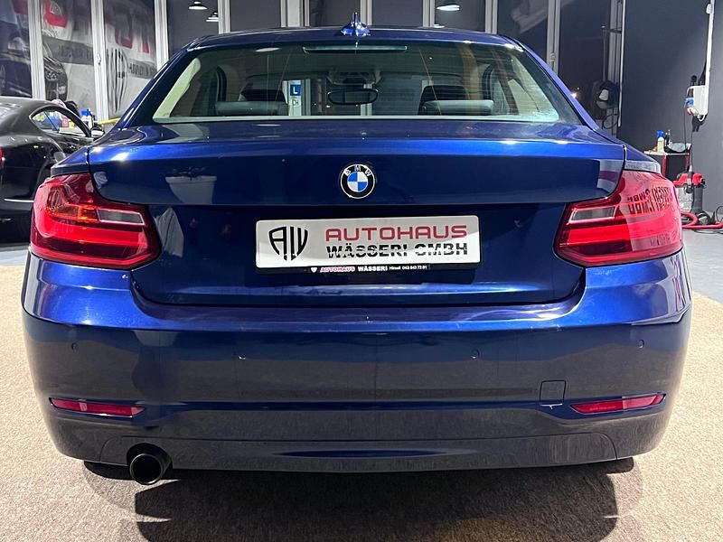 Gebraucht BMW 218 M Sport 136 PS (100 kW) 2015 Coupé